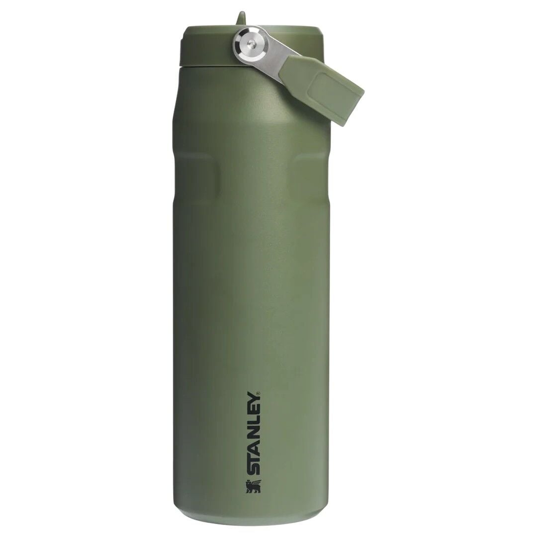 Stanley The IceFlow Bottle Flip Straw 2.0 0.7 L - (24 OZ) Dried Pine