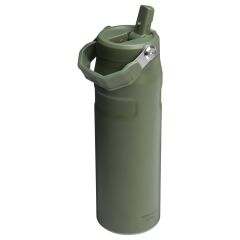 Stanley The IceFlow Bottle Flip Straw 2.0 0.7 L - (24 OZ) Dried Pine