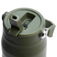 Stanley The IceFlow Bottle Flip Straw 2.0 0.7 L - (24 OZ) Dried Pine