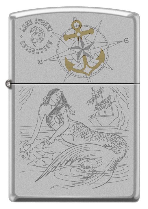 Zippo Deniz Kızı Anne Stokes Dizayn Çakmak
