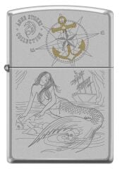 Zippo Deniz Kızı Anne Stokes Dizayn Çakmak