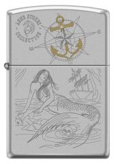 Zippo Deniz Kızı Anne Stokes Dizayn Çakmak