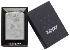 Zippo Deniz Kızı Anne Stokes Dizayn Çakmak