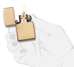 Zippo Reg Pol Brs Çakmak