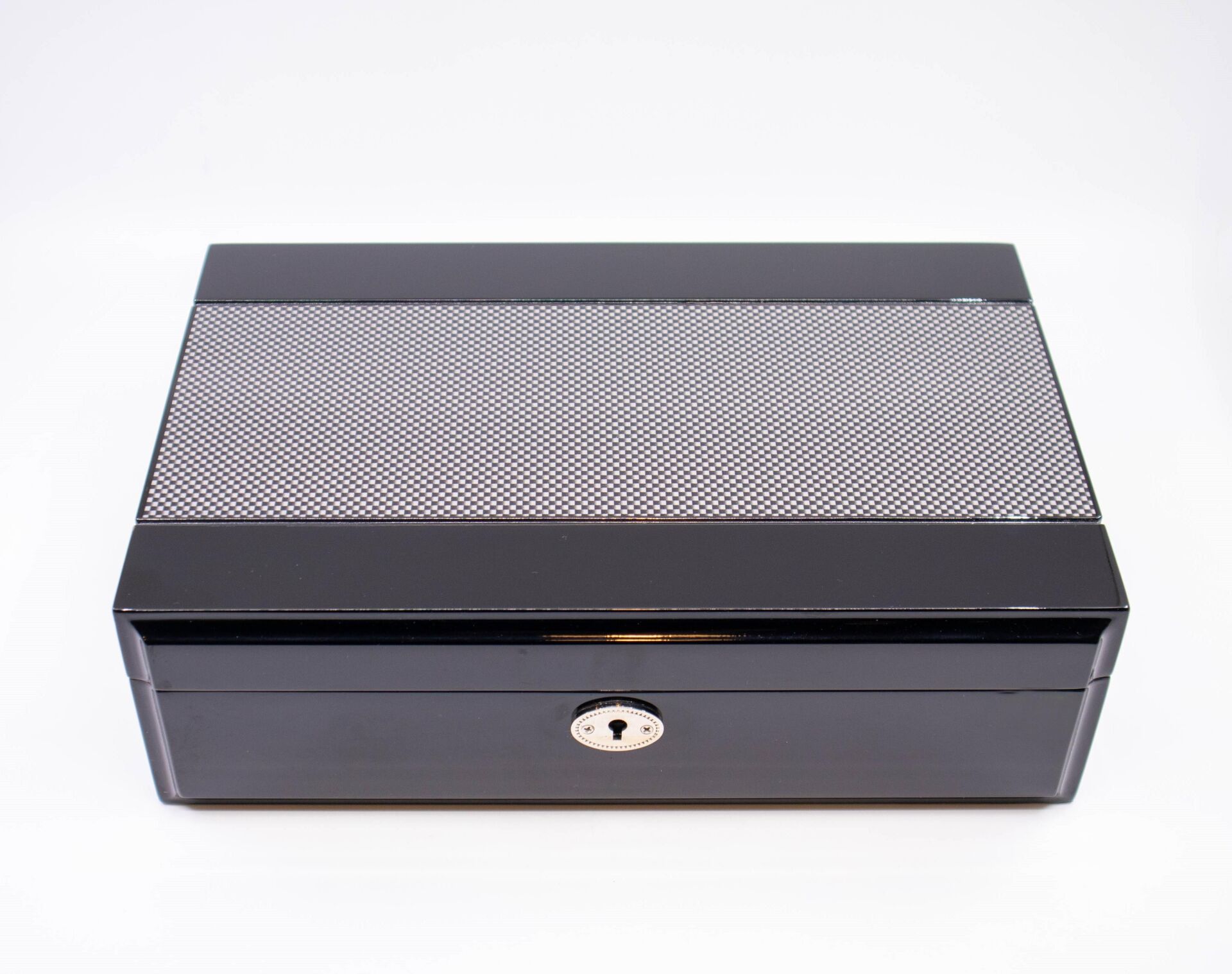 Cupey Humidor / Puro Saklama Kutusu Gri