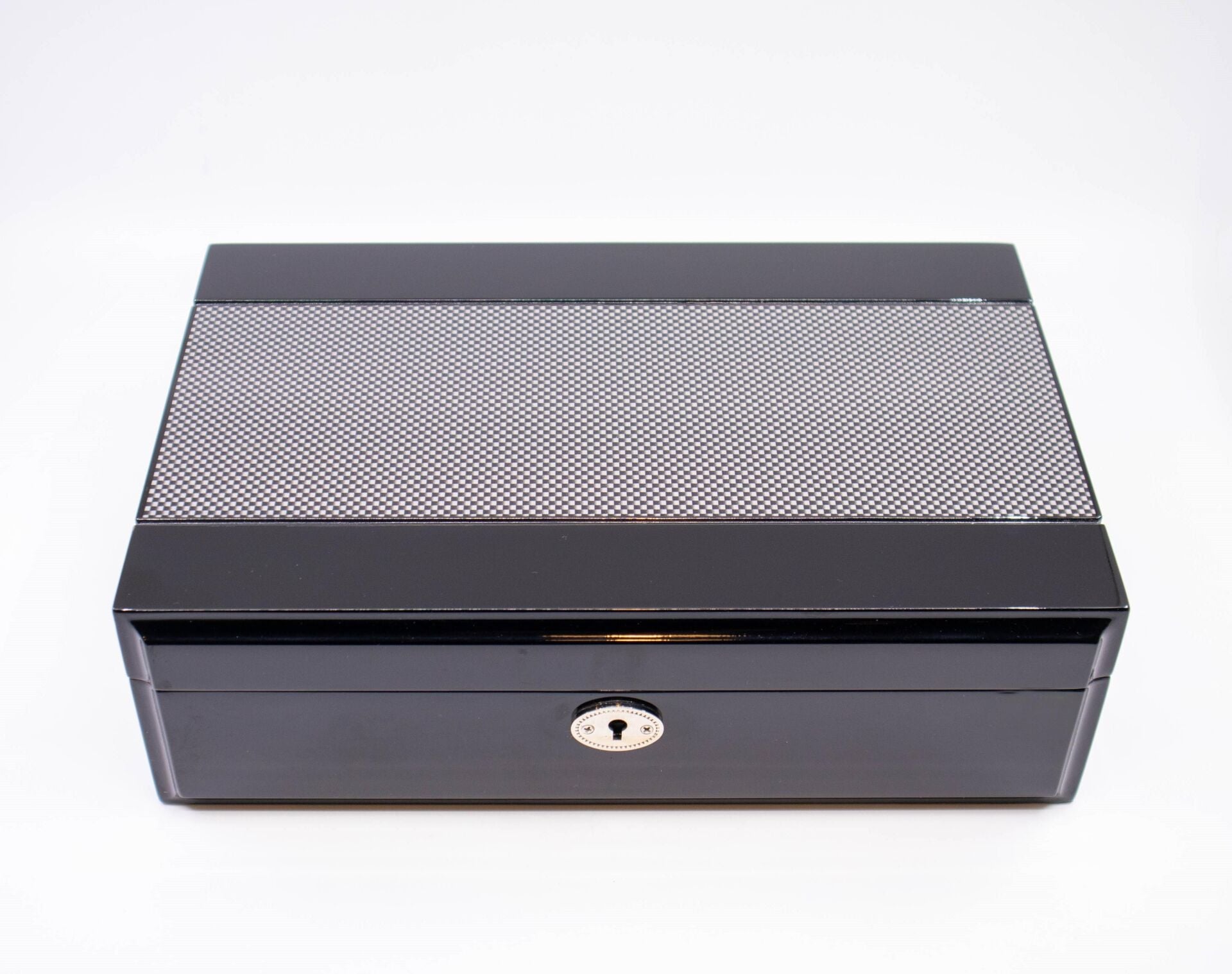 Cupey Humidor / Puro Saklama Kutusu Gri