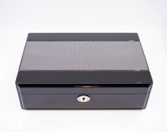 Cupey Humidor / Puro Saklama Kutusu Gri