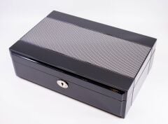 Cupey Humidor / Puro Saklama Kutusu Gri