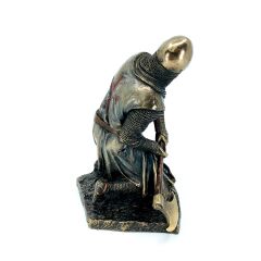 Baltalı Tapınak Şövalyesi Heykel Biblo Dekor