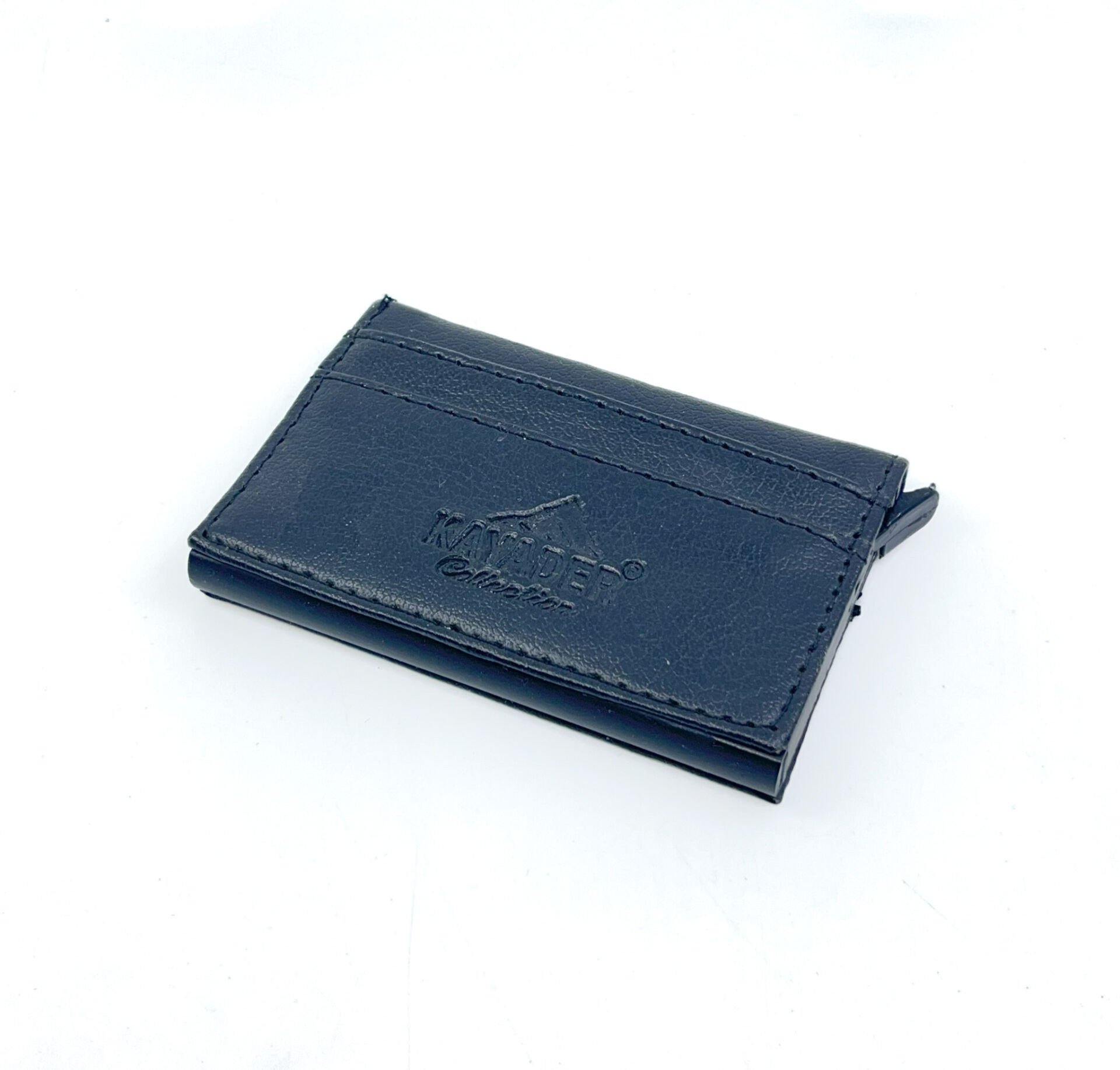 Kayader RFID Mekanizmalı Kartlık - Siyah