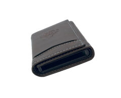 Kayader RFID Mekanizmalı Cüzdan - Kahverengi 001