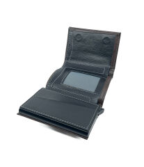 Kayader RFID Mekanizmalı Cüzdan - Kahverengi 001