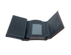 Kayader RFID Mekanizmalı Cüzdan - Kahverengi 001