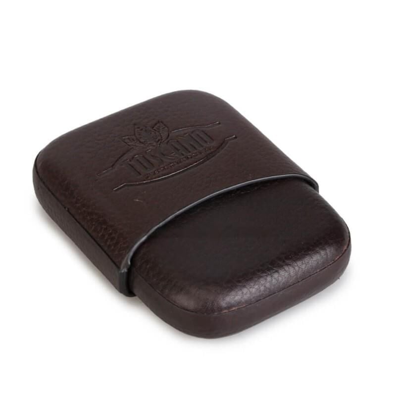 Toscano Deri Puro Kılıfı / Seyahat Humidoru