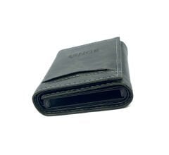 Bons Deri RFID Mekanizmalı Cüzdan - Yeşil