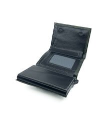 Bons Deri RFID Mekanizmalı Cüzdan - Yeşil