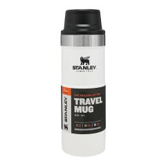 Stanley 0.47L Classic Trigger-Action Travel Termos Bardak - Polar