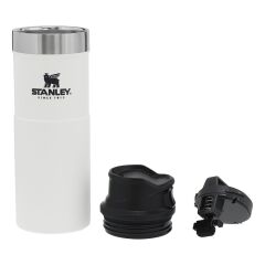 Stanley 0.47L Classic Trigger-Action Travel Termos Bardak - Polar