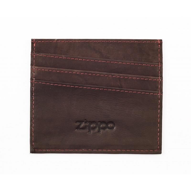 Zippo Hakiki Deri Kartlık (2005127)