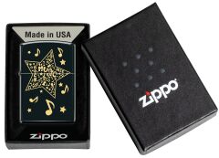 Zippo Music Star Dizayn Çakmak