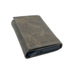 Bons Deri RFID Mekanizmalı Cüzdan - Kahverengi 002