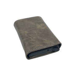 Bons Deri RFID Mekanizmalı Cüzdan - Kahverengi 002