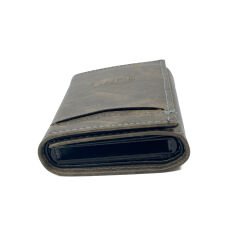 Bons Deri RFID Mekanizmalı Cüzdan - Kahverengi 002