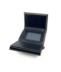 Bons Deri RFID Mekanizmalı Cüzdan - Kahverengi 002