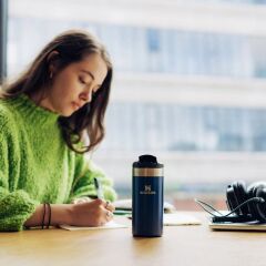 Stanley The AeroLight Transit Termos Bardak 0.35 Lt - (12 OZ) Royal Blue Metallic