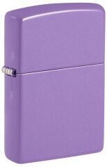 Zippo Classic Smokey Lavender - Küllü Lavanta Dizayn Çakmak