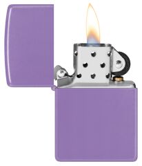 Zippo Classic Smokey Lavender - Küllü Lavanta Dizayn Çakmak