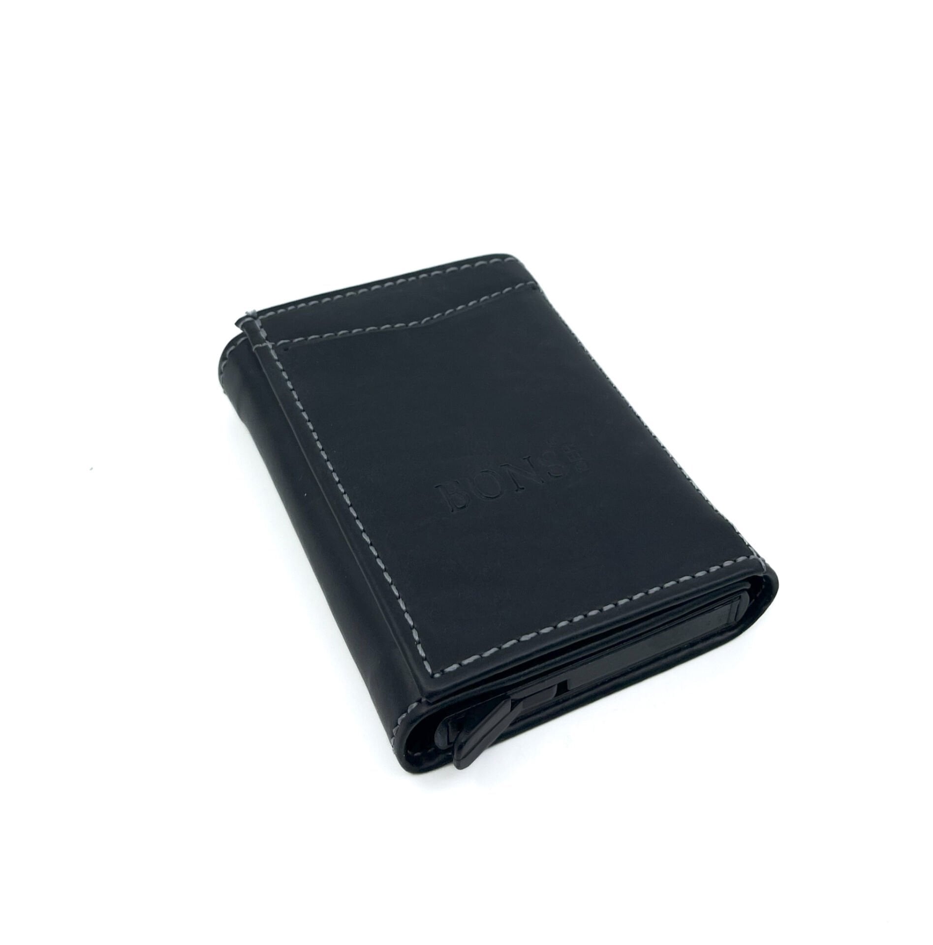 Bons Deri RFID Mekanizmalı Cüzdan - Siyah