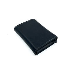 Bons Deri RFID Mekanizmalı Cüzdan - Siyah