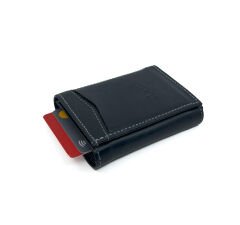 Bons Deri RFID Mekanizmalı Cüzdan - Siyah