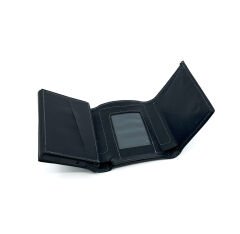 Bons Deri RFID Mekanizmalı Cüzdan - Siyah