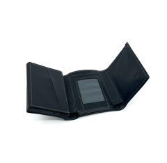 Bons Deri RFID Mekanizmalı Cüzdan - Siyah