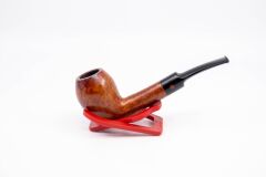 Şahin Kırmızı Yıldız Metal Filtreli Akrilik Saplı Pipo