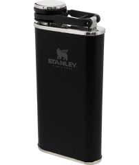 Stanley Klasik Paslanmaz Çelik Cep Matarası 0,23 Lt - Matte Black Pebble