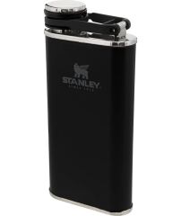 Stanley Klasik Paslanmaz Çelik Cep Matarası 0,23 Lt - Matte Black Pebble