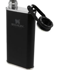 Stanley Klasik Paslanmaz Çelik Cep Matarası 0,23 Lt - Matte Black Pebble