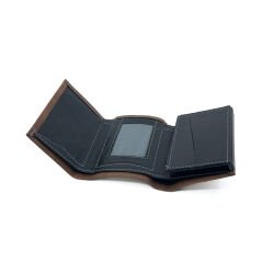 Kayader RFID Mekanizmalı Cüzdan - Kahverengi 002