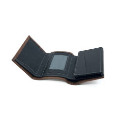 Kayader RFID Mekanizmalı Cüzdan - Kahverengi 002
