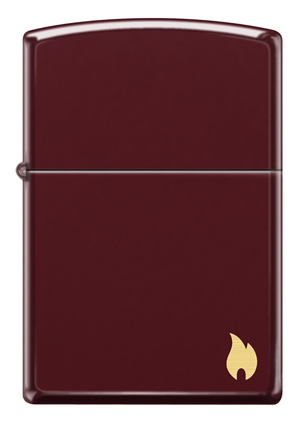 Zippo Red Matte Flame In The Corner Dizayn Çakmak