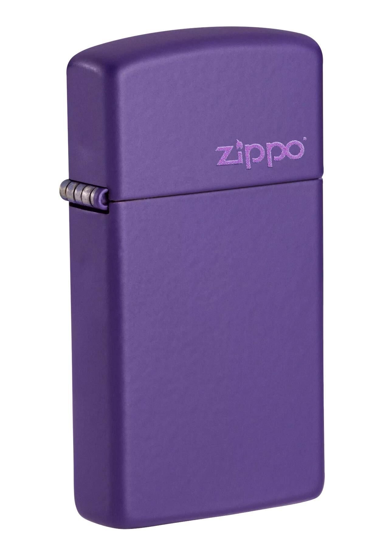 Zippo Purple Matte Slim Çakmak