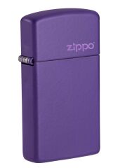 Zippo Purple Matte Slim Çakmak