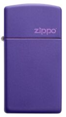 Zippo Purple Matte Slim Çakmak