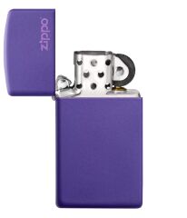 Zippo Purple Matte Slim Çakmak