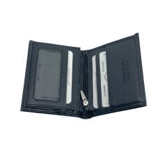 Kayader Hakiki Deri Cüzdan - Siyah 001