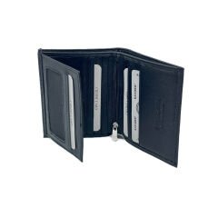 Kayader Hakiki Deri Cüzdan - Siyah 001