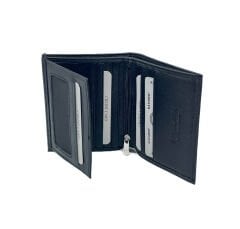 Kayader Hakiki Deri Cüzdan - Siyah 001